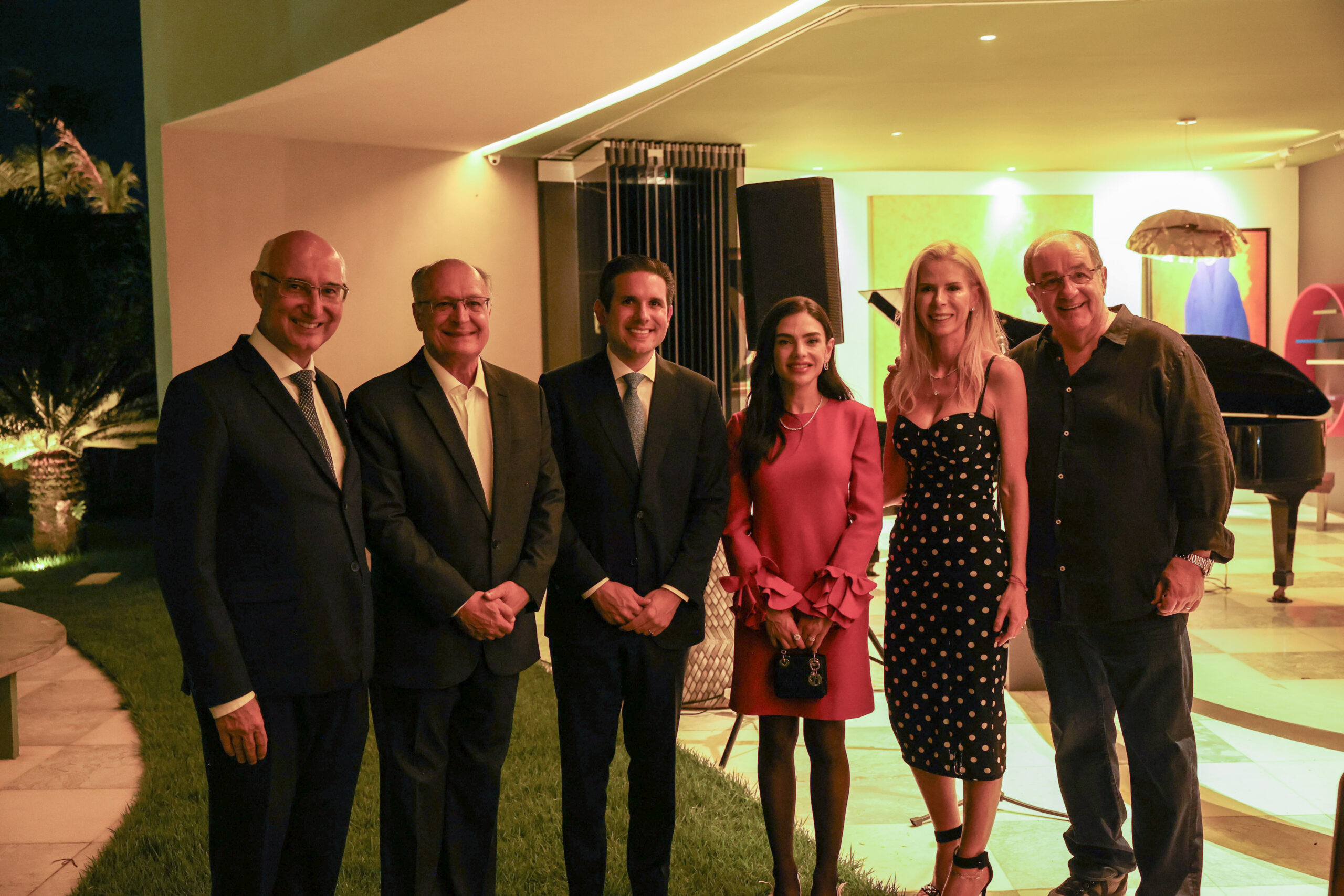 Jantar em homenagem ao deputado federal Hugo Motta