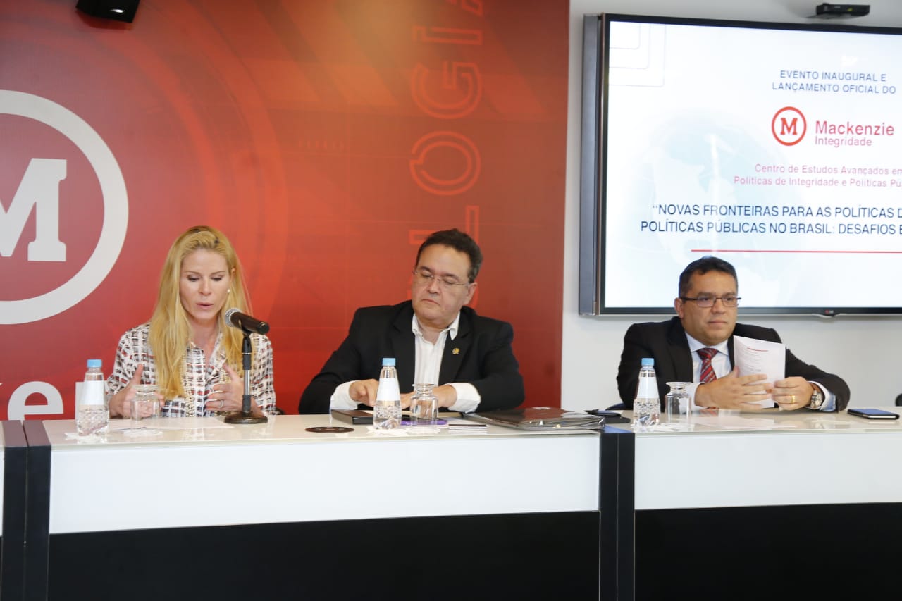 Evento inaugural do Mackenzie Integridade