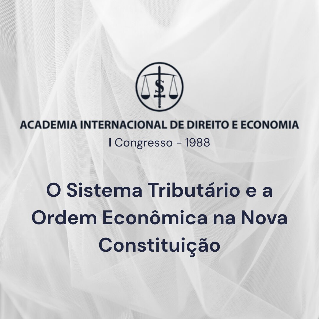 1º Congresso – 1988