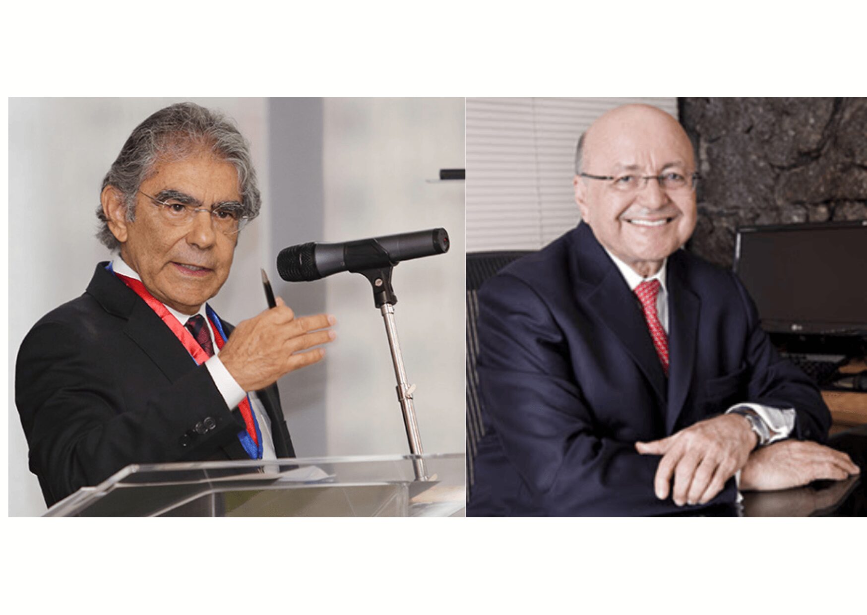 Posse de Carlos Ayres Britto e Maílson da Nóbrega na AIDE