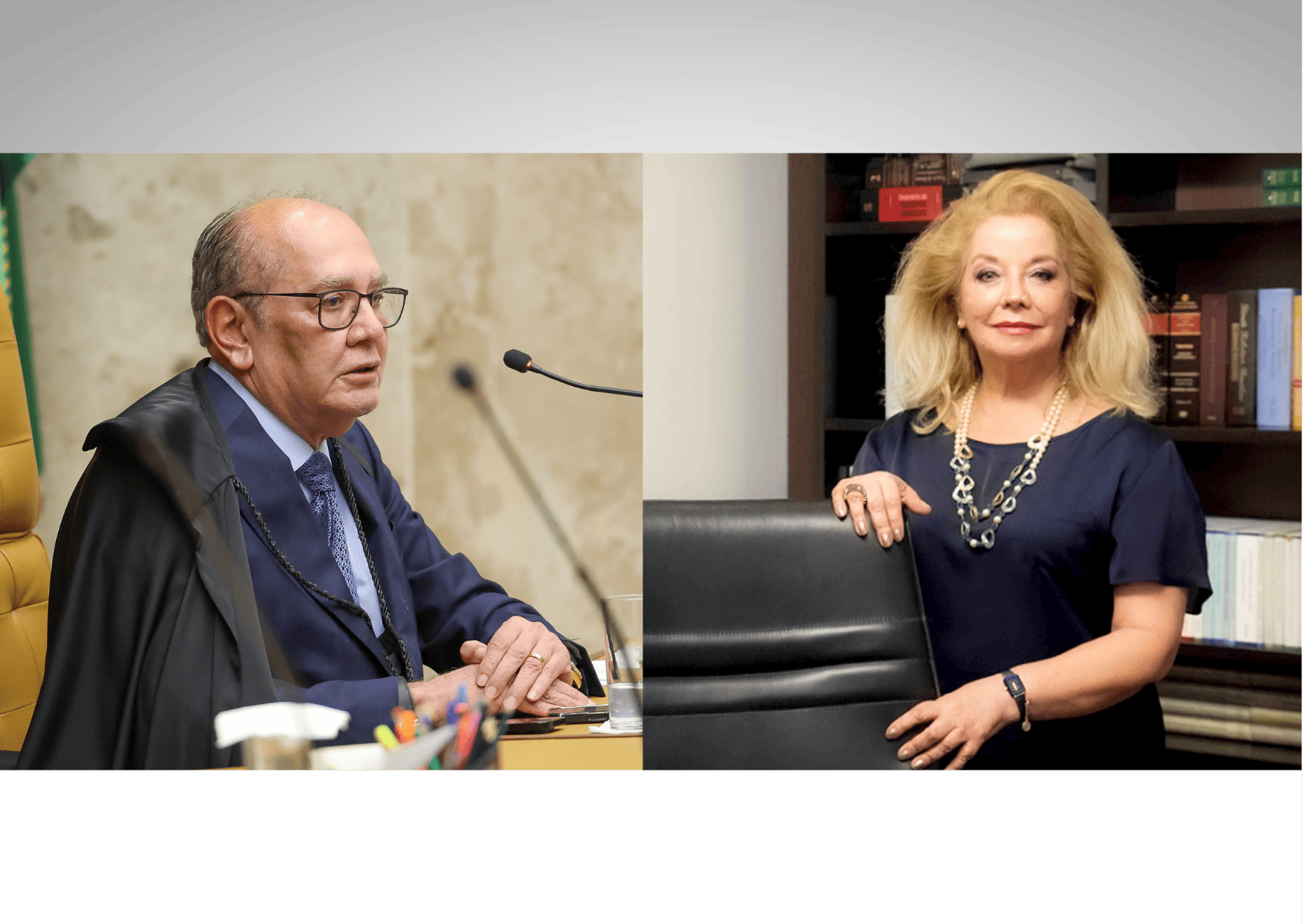 Posse do ministro Gilmar Mendes e Misabel Derzi na AIDE