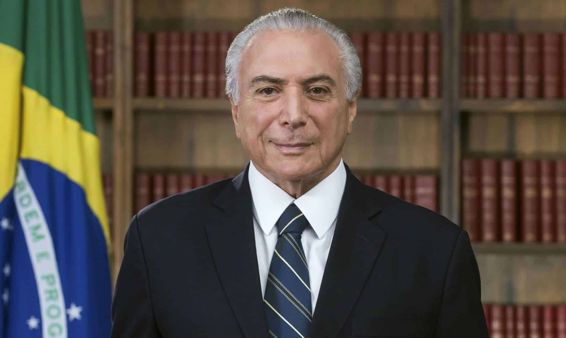 Posse do Michel Temer na AIDE